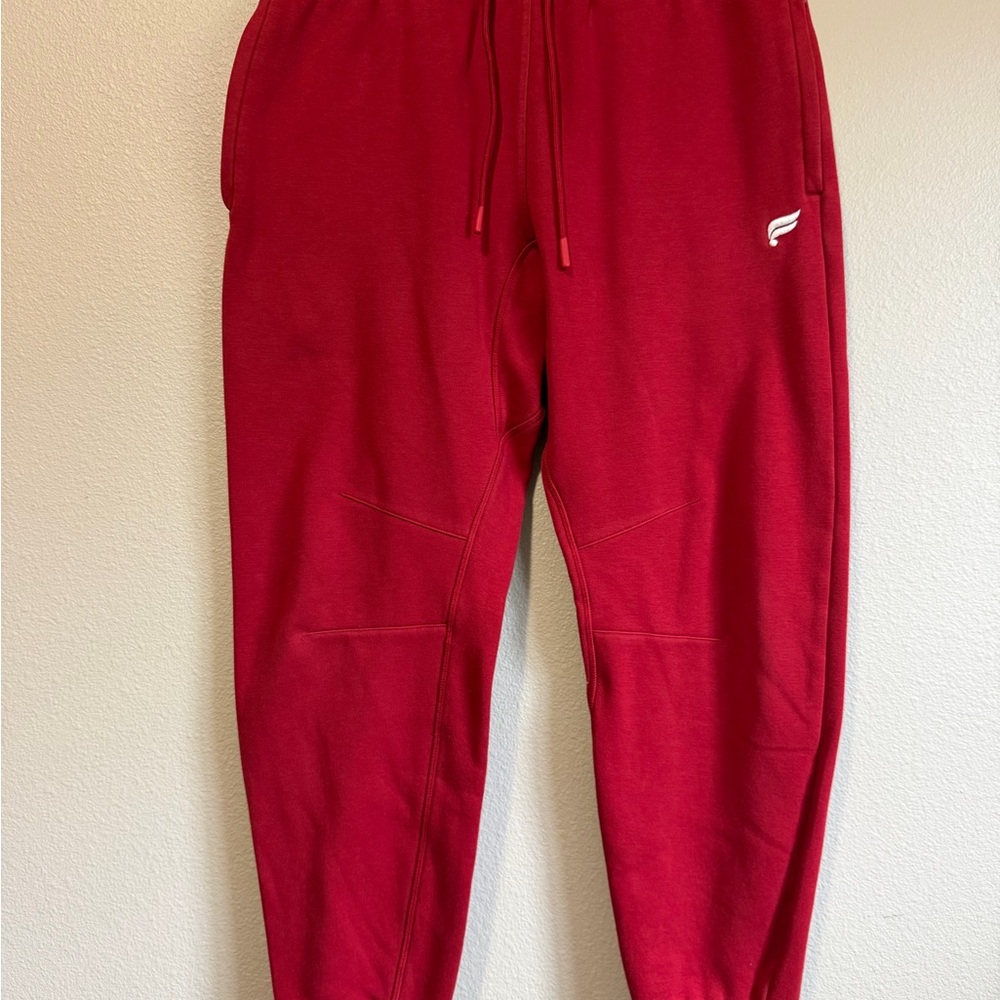 Fabletics Vibrant Red Joggers - image 1
